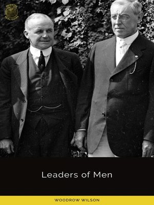 cover image of Leaders of Men